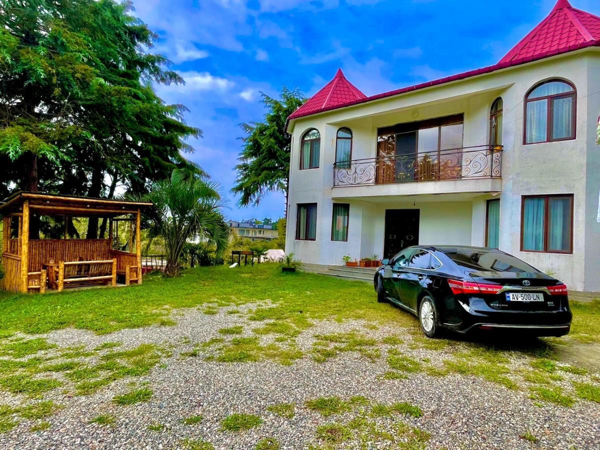 Villa In Chakvi Bagian luar foto
