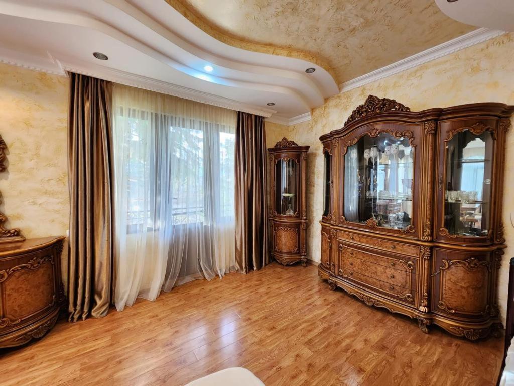 Villa In Chakvi Bagian luar foto