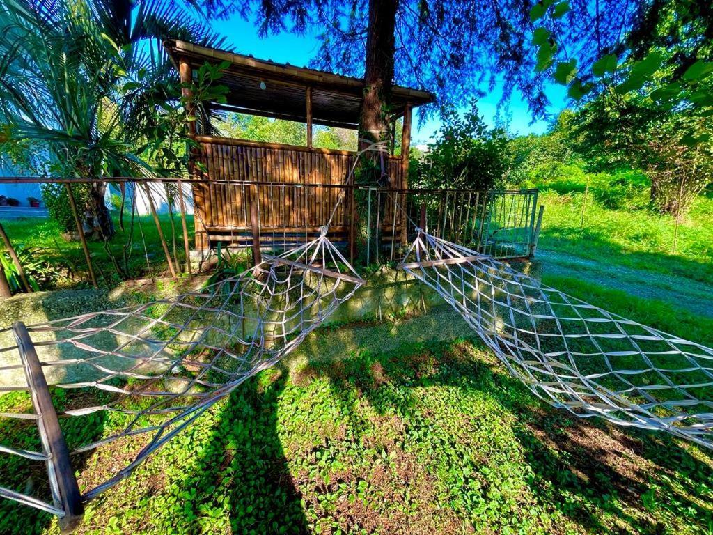 Villa In Chakvi Bagian luar foto