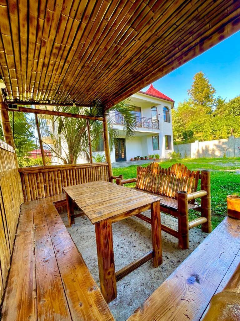 Villa In Chakvi Bagian luar foto