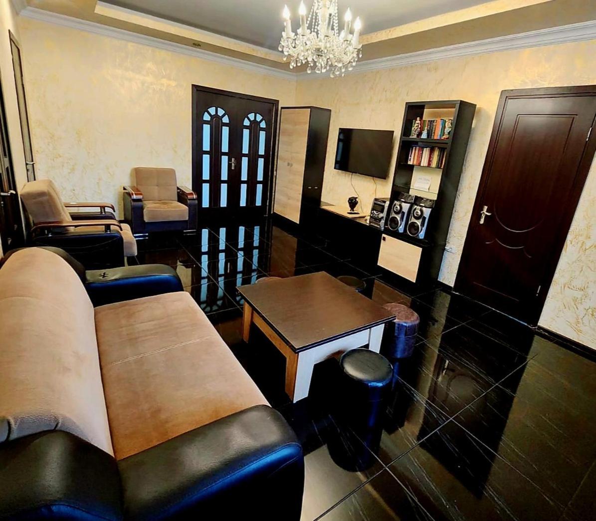 Villa In Chakvi Bagian luar foto