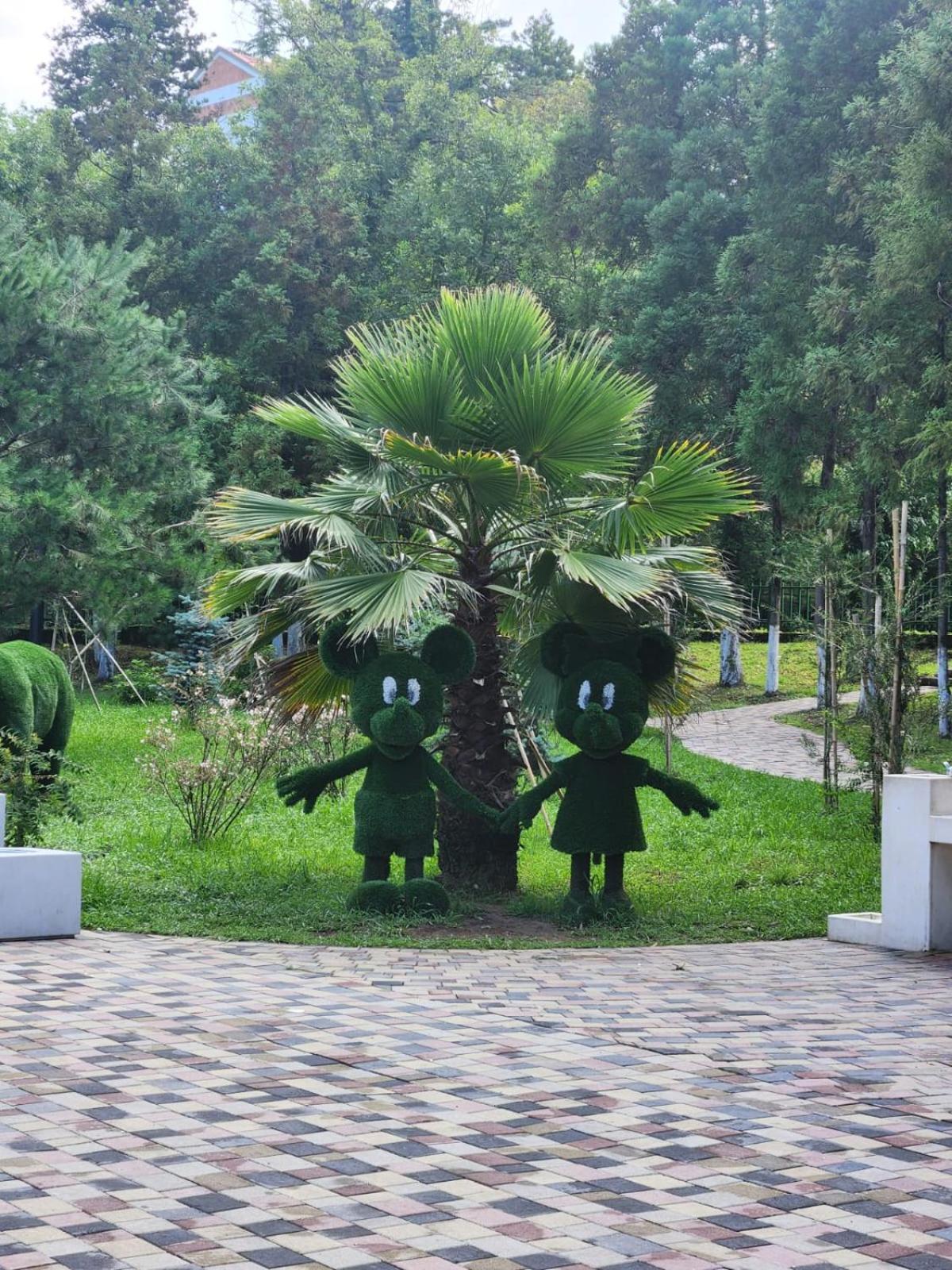 Villa In Chakvi Bagian luar foto